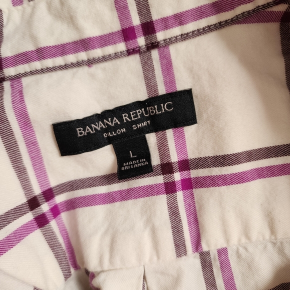Banana Republic plaid top - Picture 6 of 6